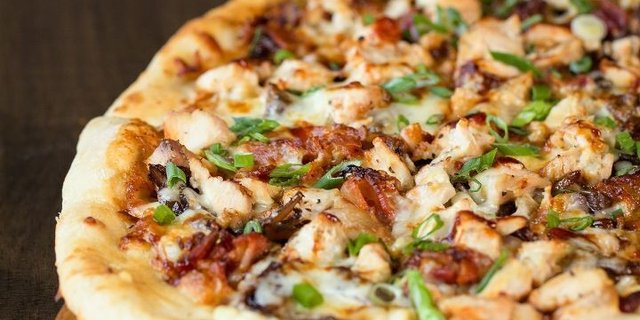 BBQ Chicken Pizza