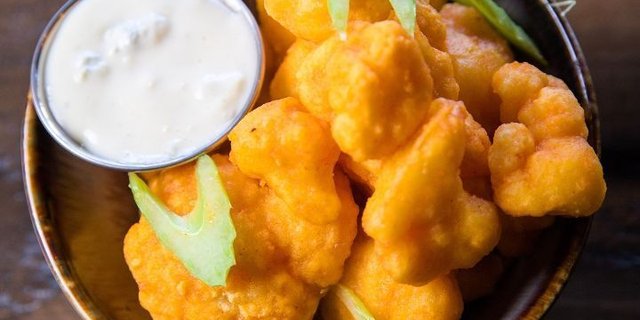 Buffalo Cauliflower