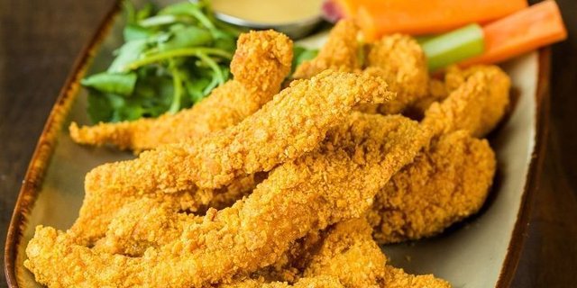 Cornflake Fried Chicken Tenders