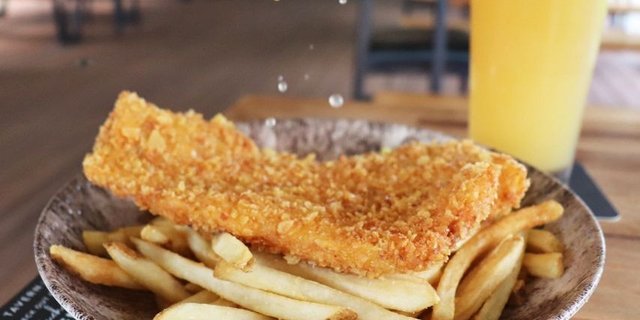 Gluten-Free Fish and Chips