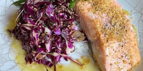Roasted Salmon