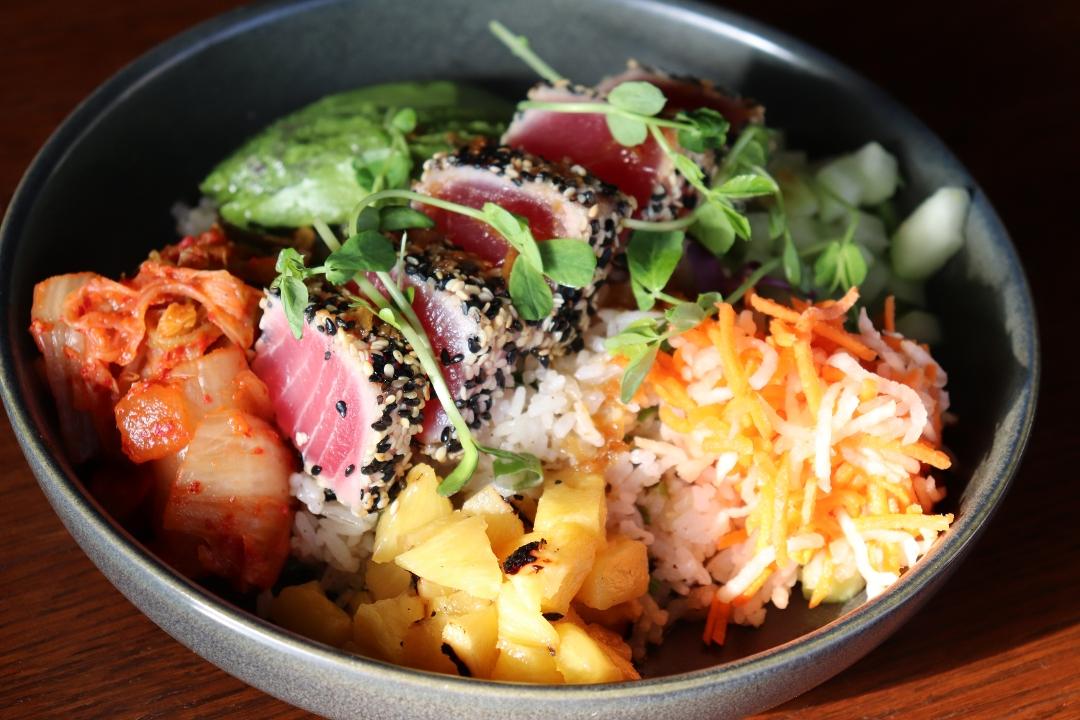 Ahi Tuna Bowl