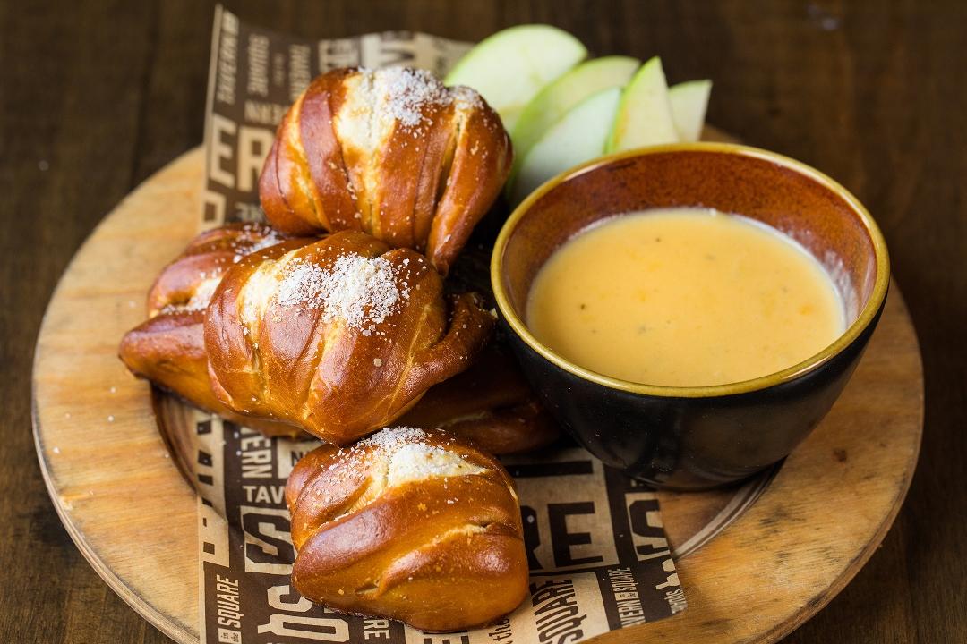 Bavarian Pretzels