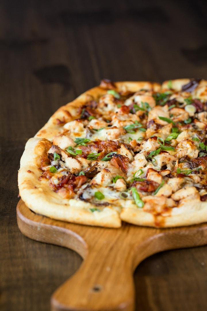 BBQ Chicken Pizza