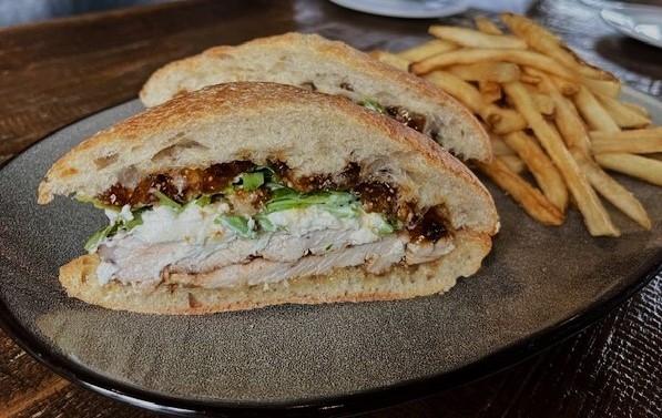 Chicken and Burrata