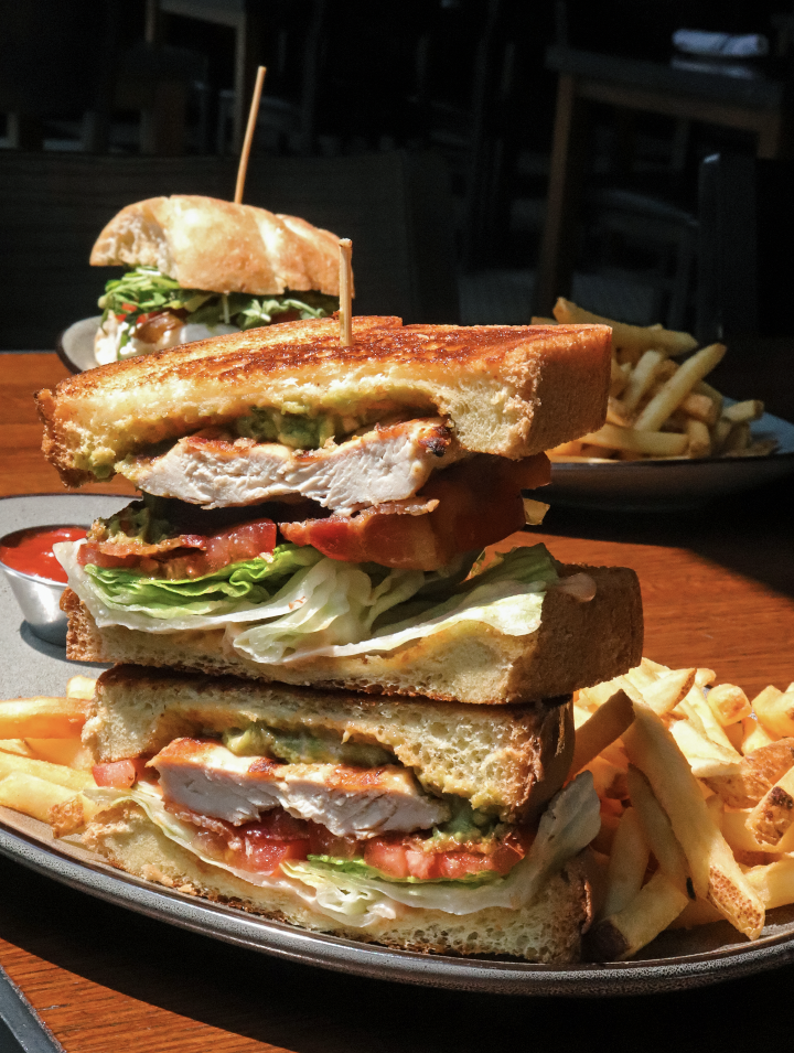 Chicken Avocado Club
