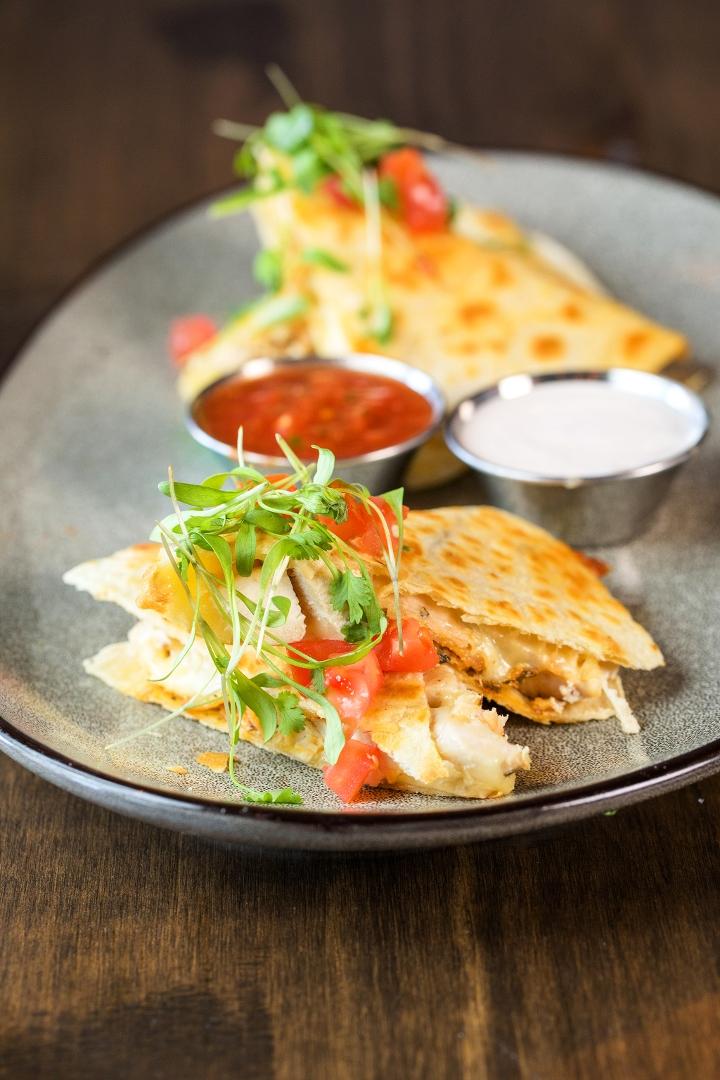 Chicken Quesadilla