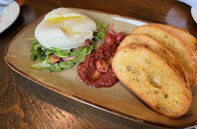 Creamy Burrata