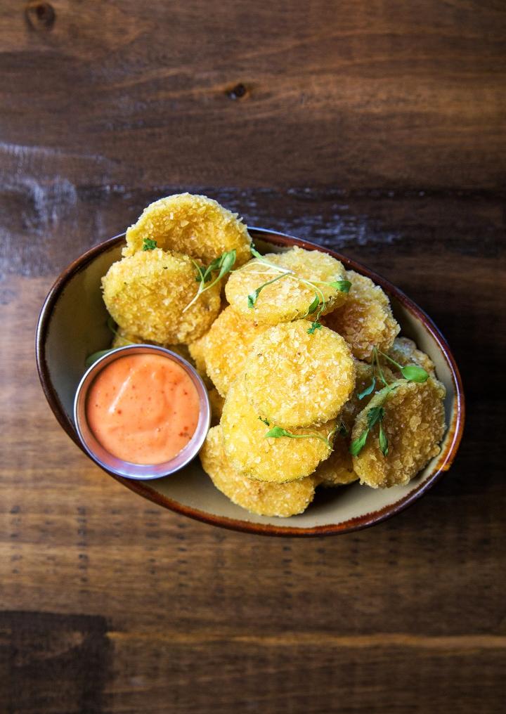 Fried Pickle Chips
