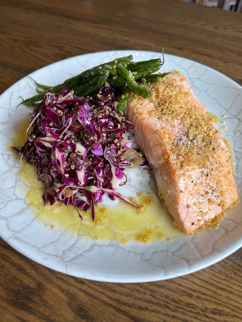 Honey Lime Salmon