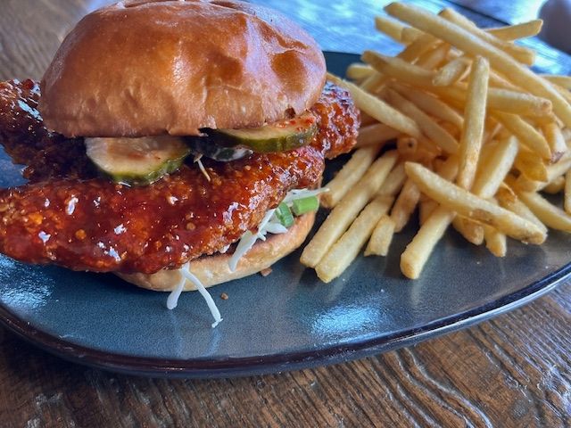 Korean Crispy Chicken