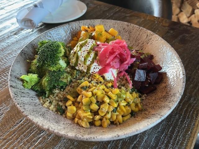 Quinoa Bowl