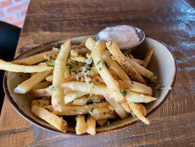 Rosemary Parmesan Fries