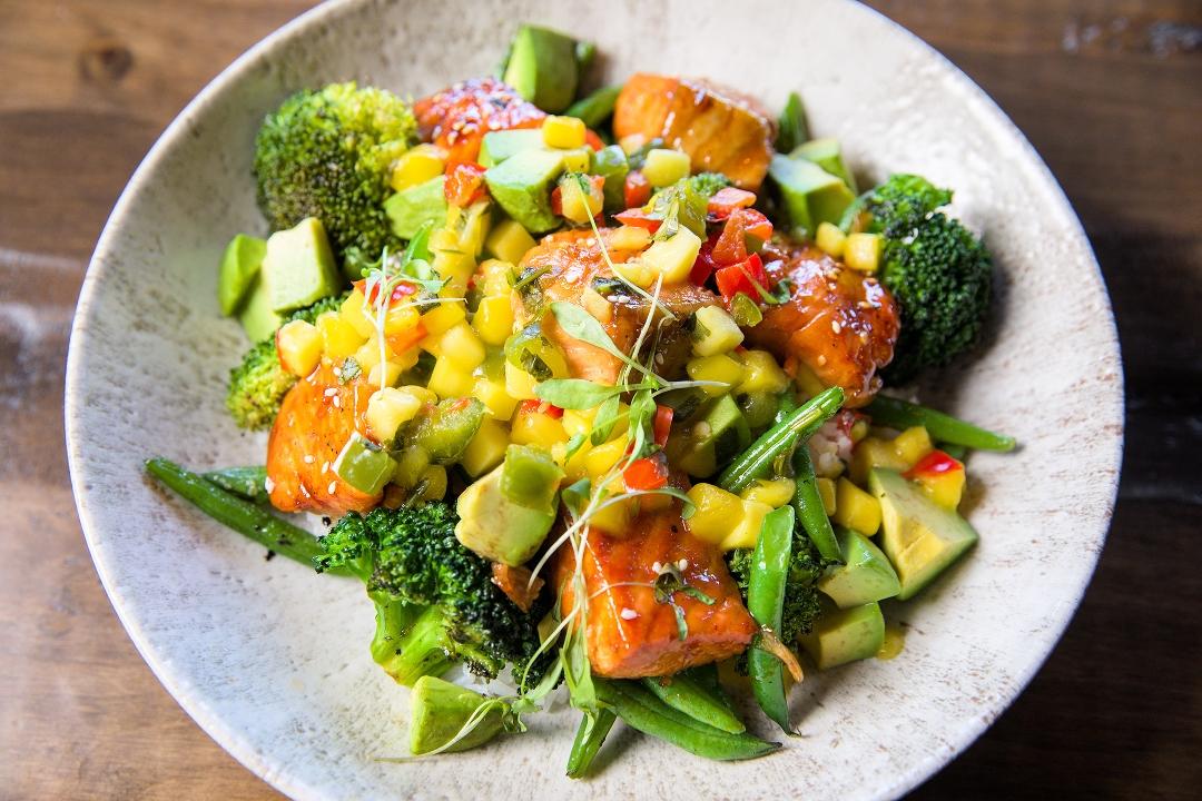 Sesame Salmon