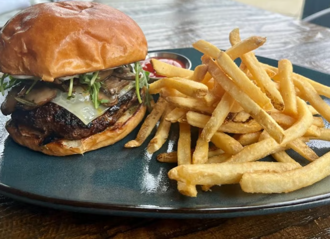 Steakhouse Burger