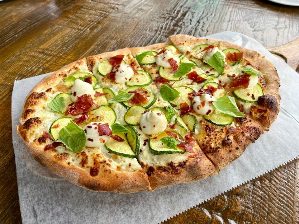 Tuscan Pizza