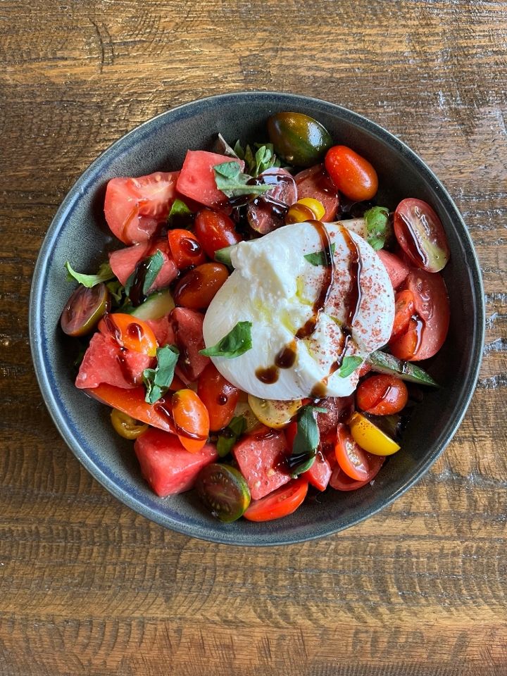 Watermelon and Burrata Salad