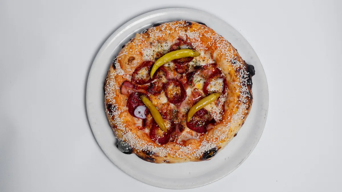 Mexikana pizza velika