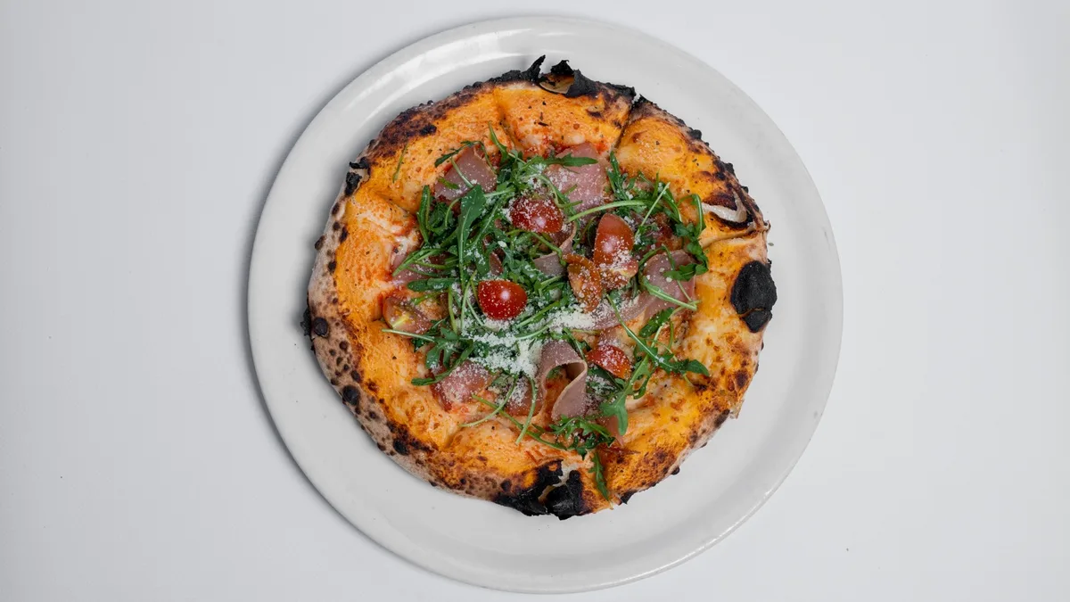 Pizza pršuto velika