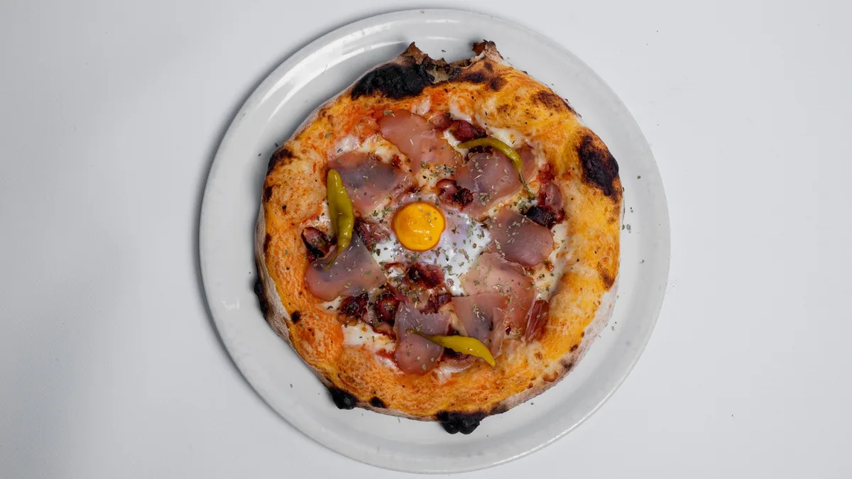 Srbijana pizza velika