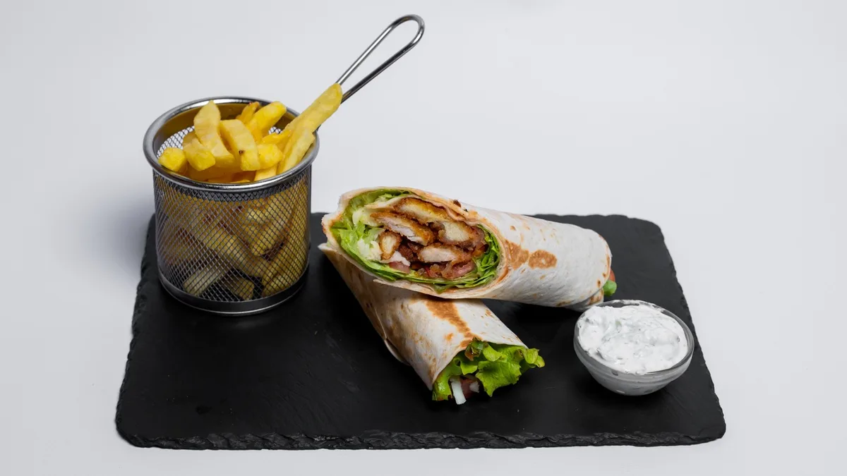 Tortilja sa hrskavom piletinom