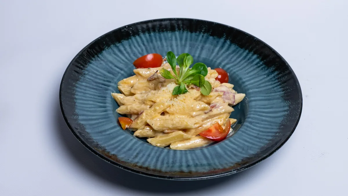 Zamalo carbonara