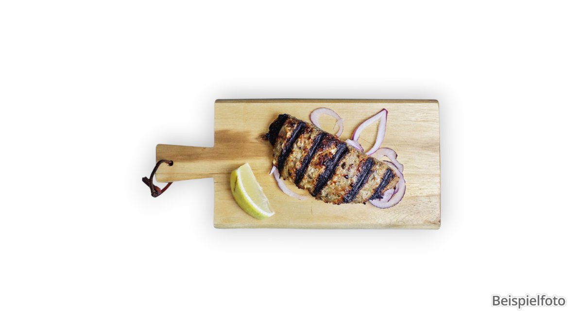 Bifteki in Metaxa Sauce