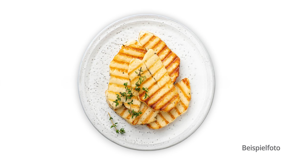 Grilled Halloumi