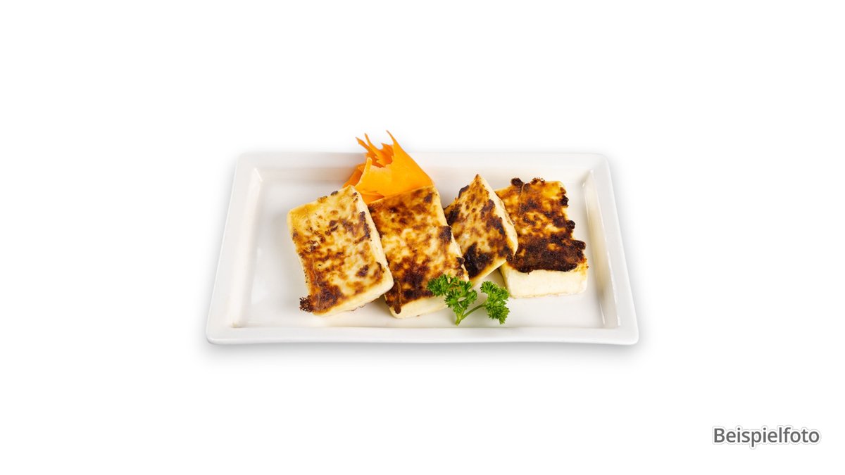 Grilled Sheep Cheese