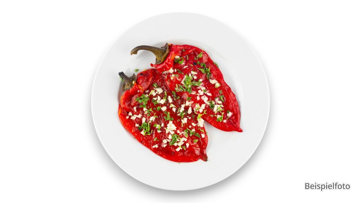 Marinated Bell Peppers