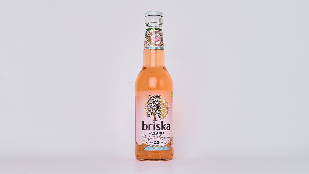 Alkoholfri Cider 33 cl