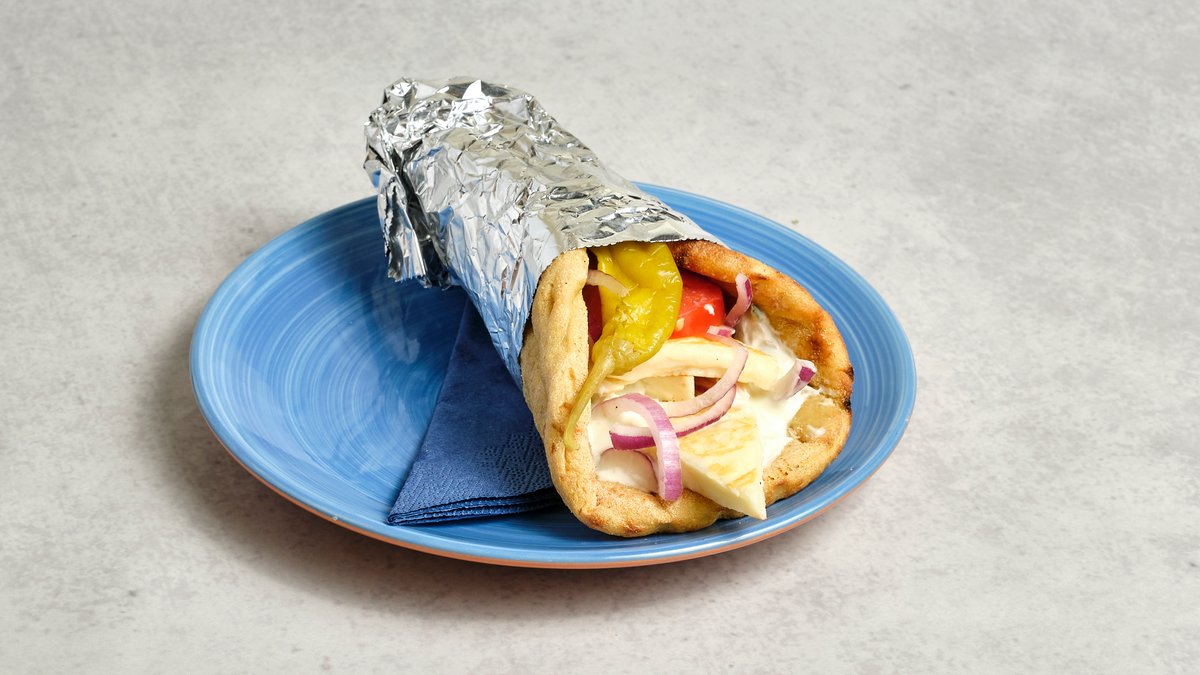 Halloumi I Pita