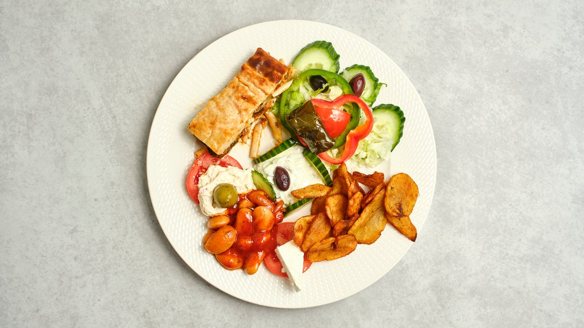 Vegetarisk Pikilia