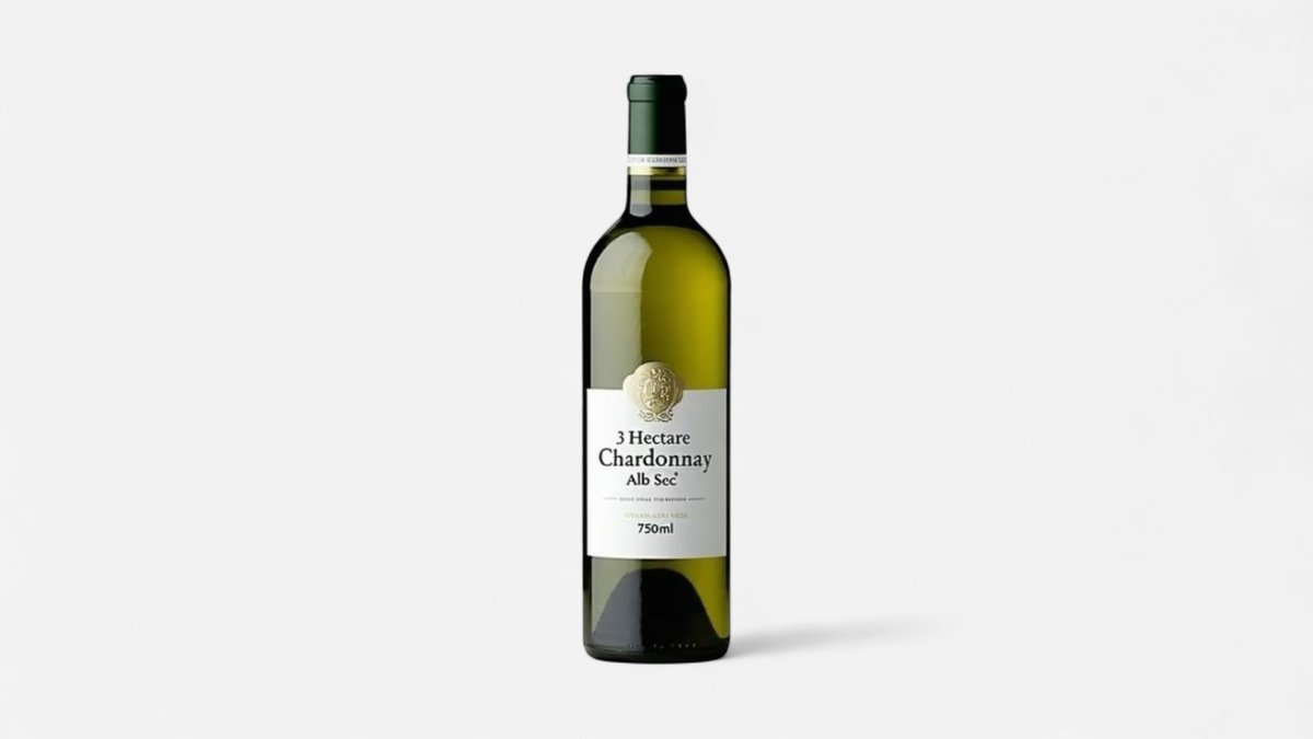 3 Hectare Chardonnay Alb Sec