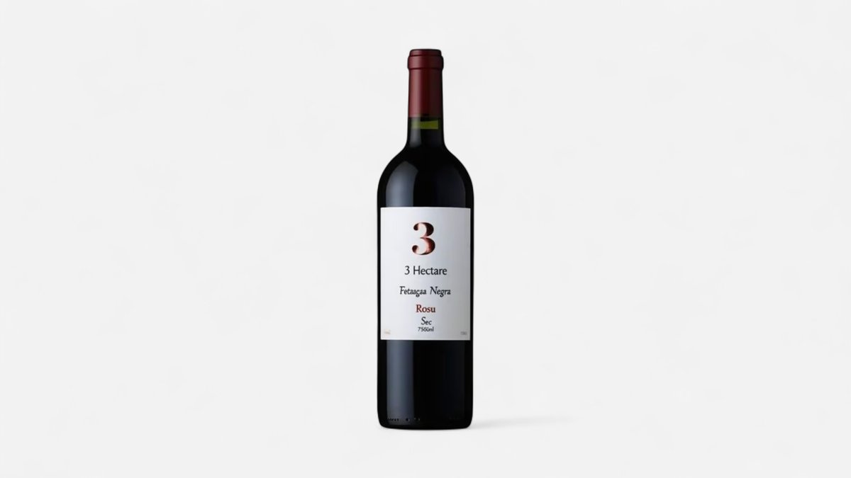 3 Hectare Feteasca Neagra Rosu Sec