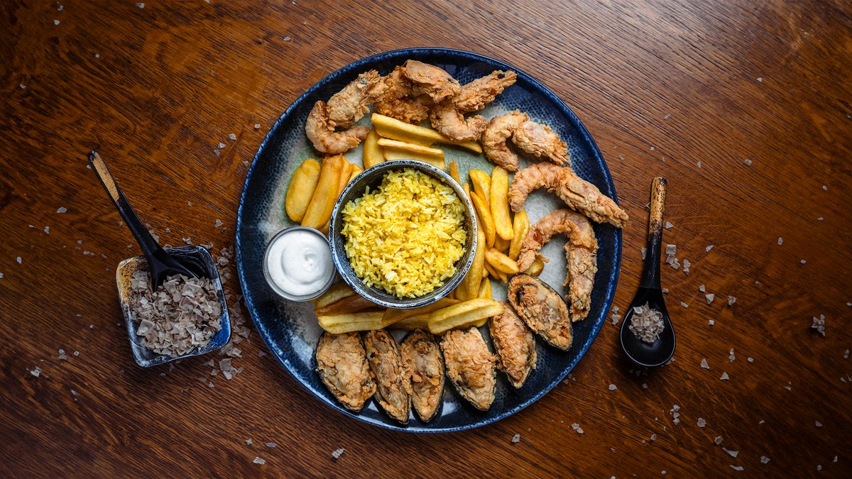 Combo 1- Shrimps and Mussels