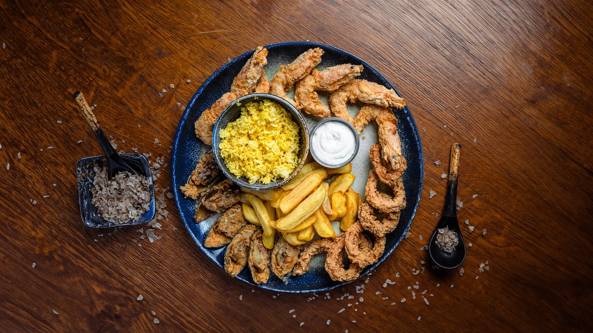 Combo 4 - Squid and Shrimps and Mussels