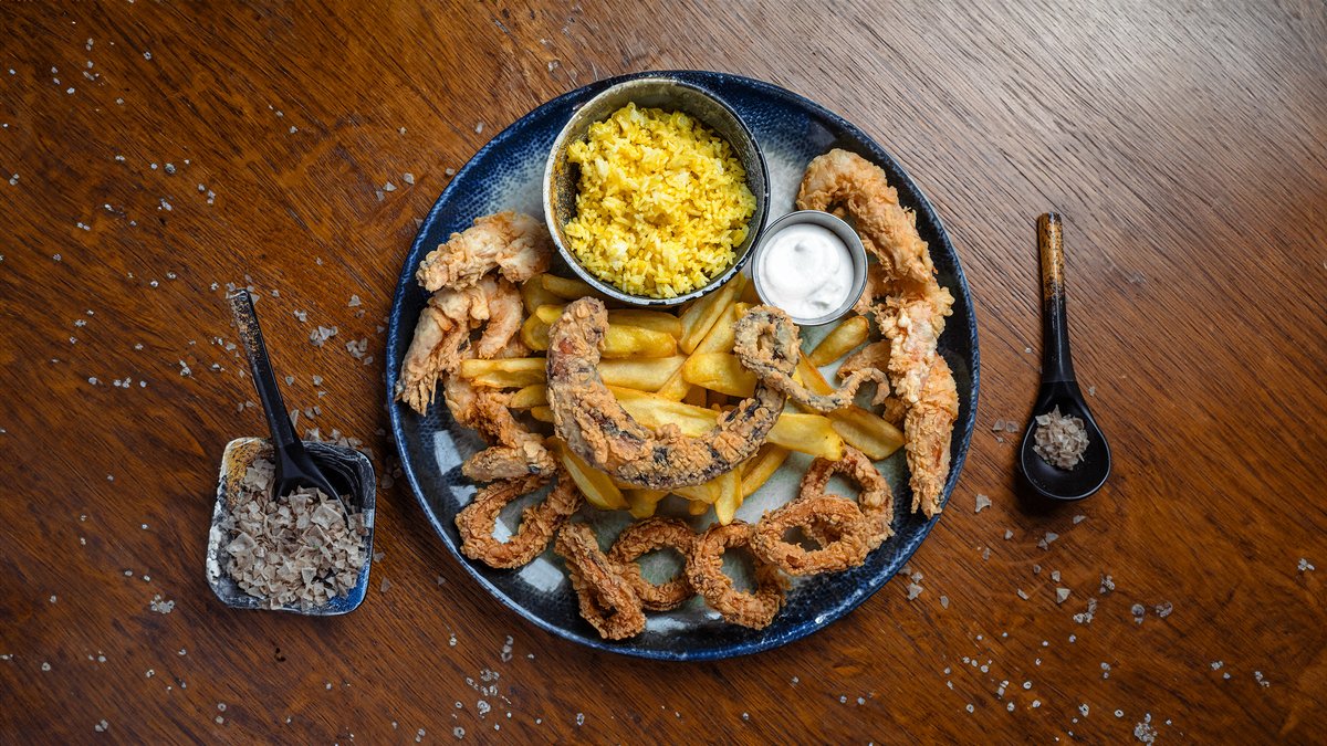 Combo 5- Octopus and Shrimps and Squid