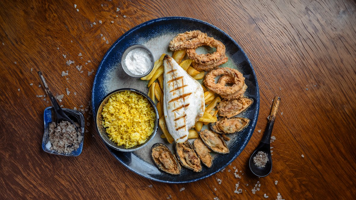 Combo 7- Squid and Mussels and Fish