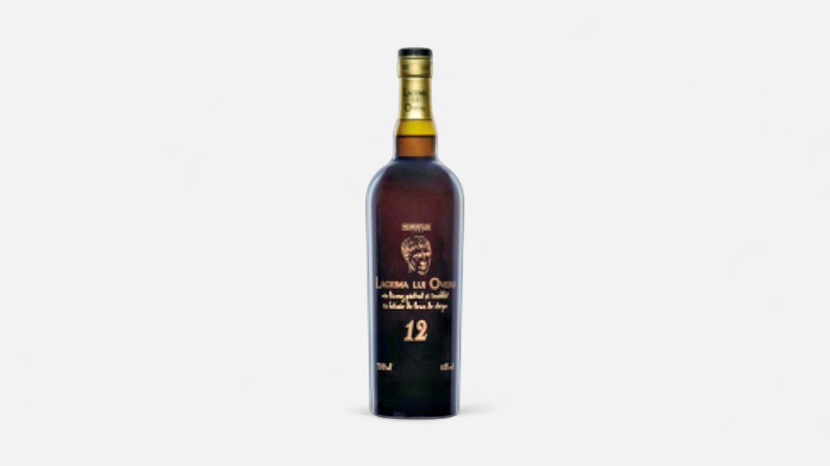 Lacrima lui Ovidiu 12 ani Chardonnayand Pinot GrisandMuscat Ottonel Alb Dulce 750ml