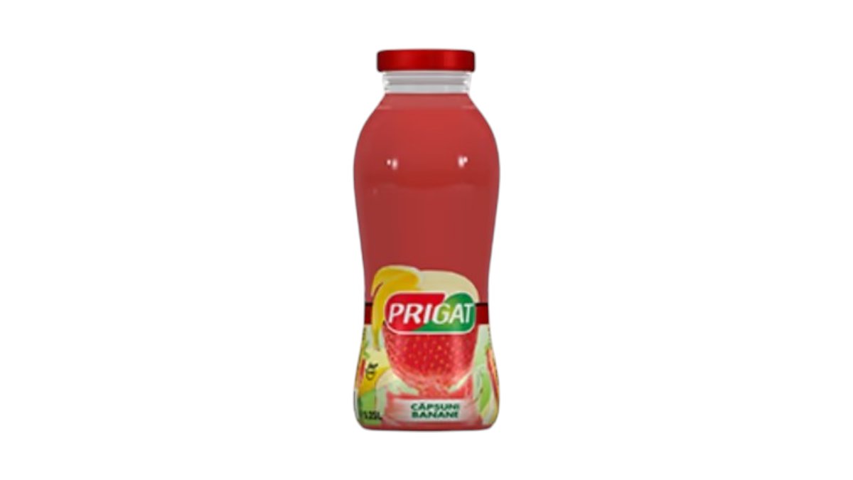 Prigat banane, mar si capsuni
