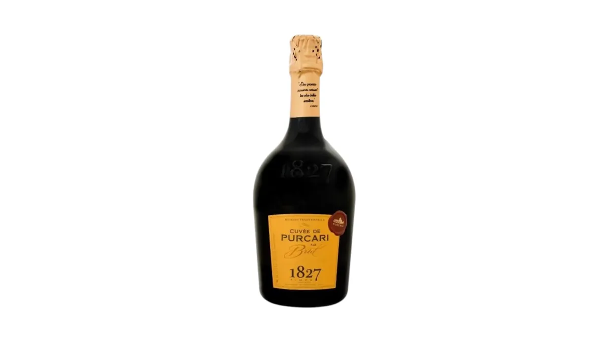 Spumant cuvee Purcari alb