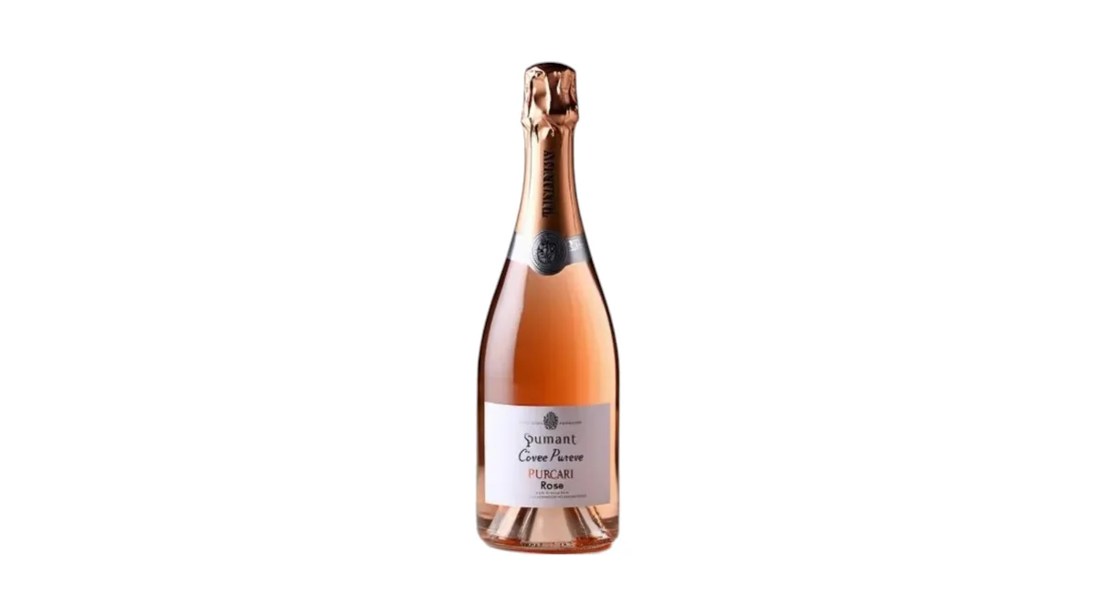 Spumant cuvee Purcari rose