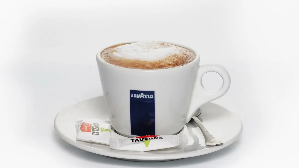 Espresso sa mlekom