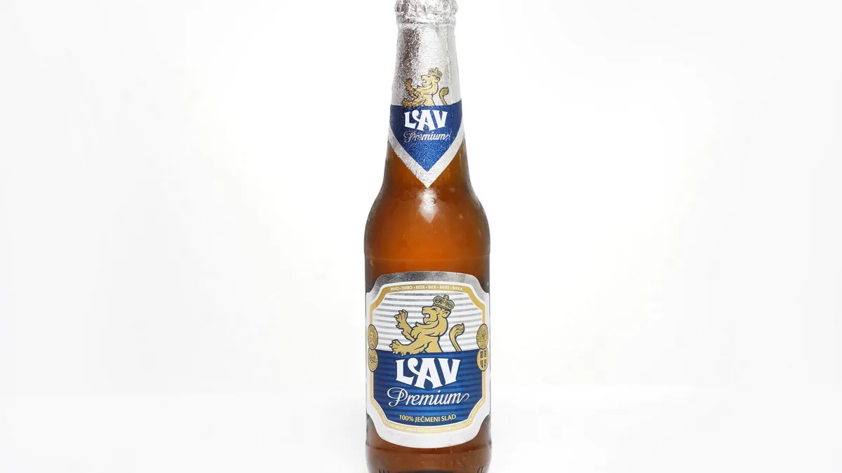 Lav premium pivo 0.33l