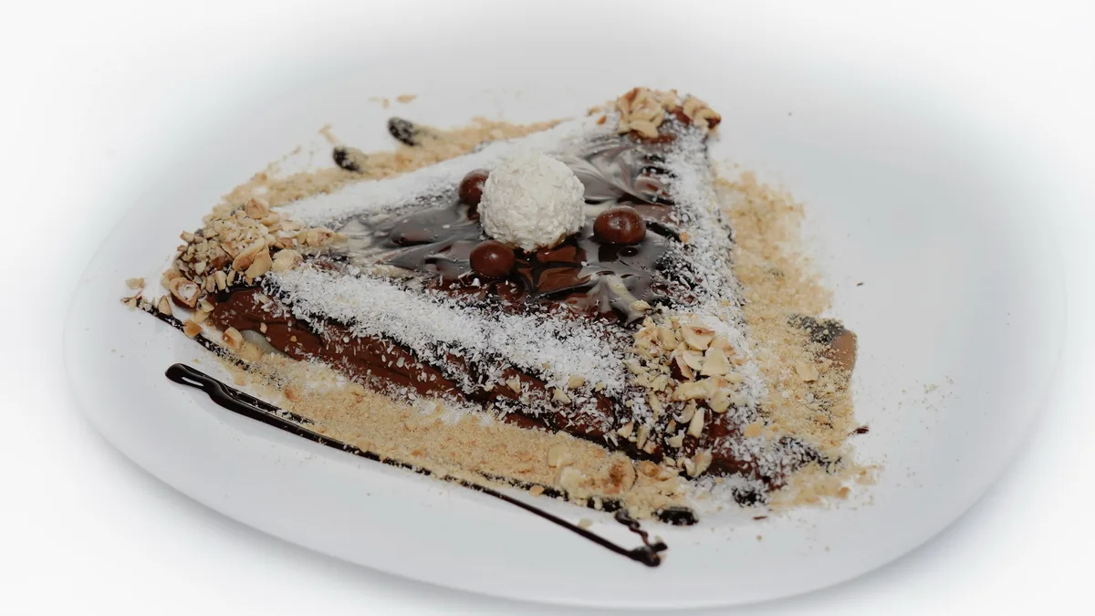 Nutella, twix, plazma, toping karamela