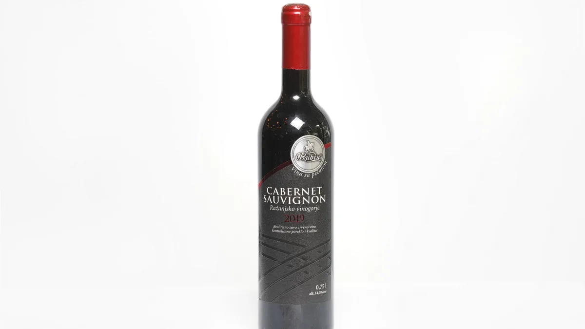 Rubin Cabernet 0.75l