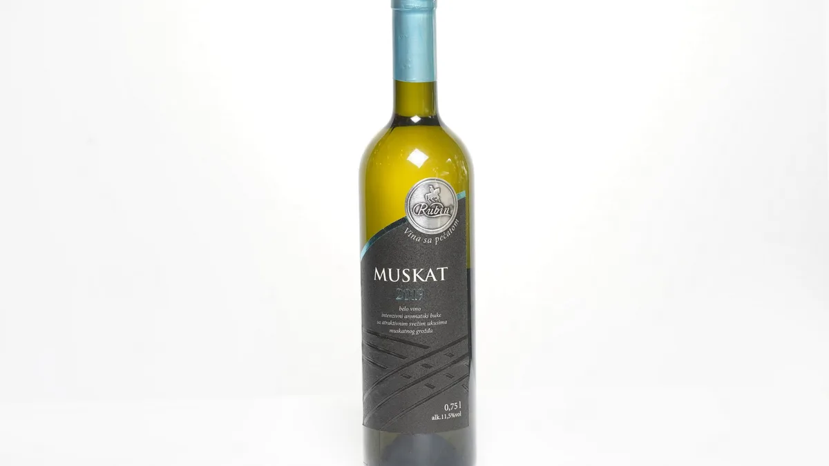 Rubin Muskat 0.75l