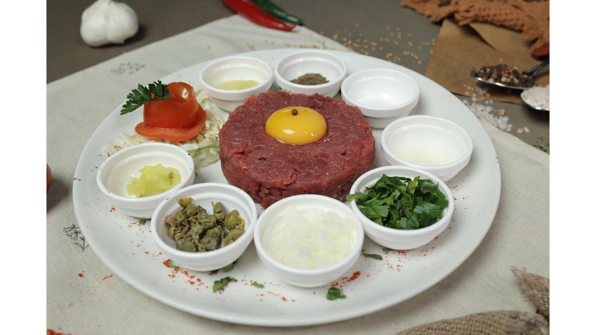 Biftek tartar﻿