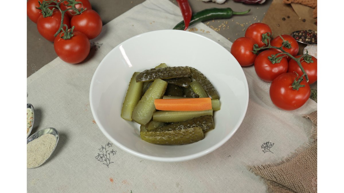 Castraveți murați﻿